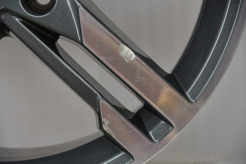 1x Alufelge 18 Zoll 8.0" 5x112 40ET 8W0601025M Audi Rim Wheel