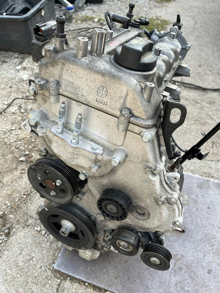 Motor Hyundai Kia I20 III Rio D3FA 1.1 CRDI 75PS 55kW Diesel Engine Unkomplett