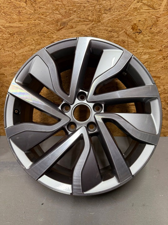1x Alufelge 18 Zoll 7.0" 5x112 45ET Glanz Silber 2GA601025AD VW T-Roc Rim Wheel FEL5185637025ez