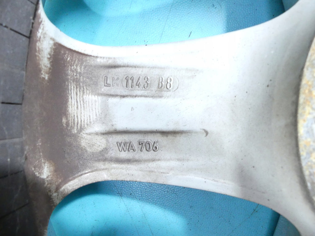 1x Alufelge 16 Zoll 7.0" 5x114.3 46ET 1338463 Toyota Rim Wheel