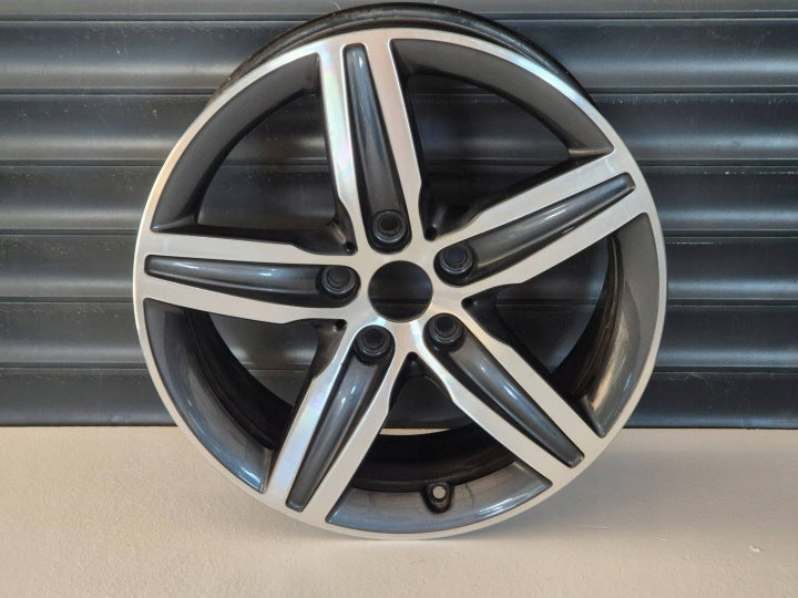 1x Alufelge 17 Zoll 5x112 6855091 BMW 2 F45 Rim Wheel FEL8909183448tm