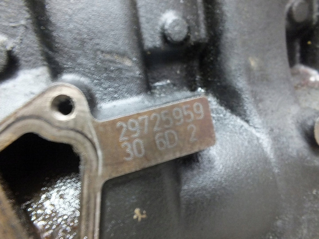 Motor BMW X3 E83 306D2 M57T 3.0 Diesel Engine Unkomplett