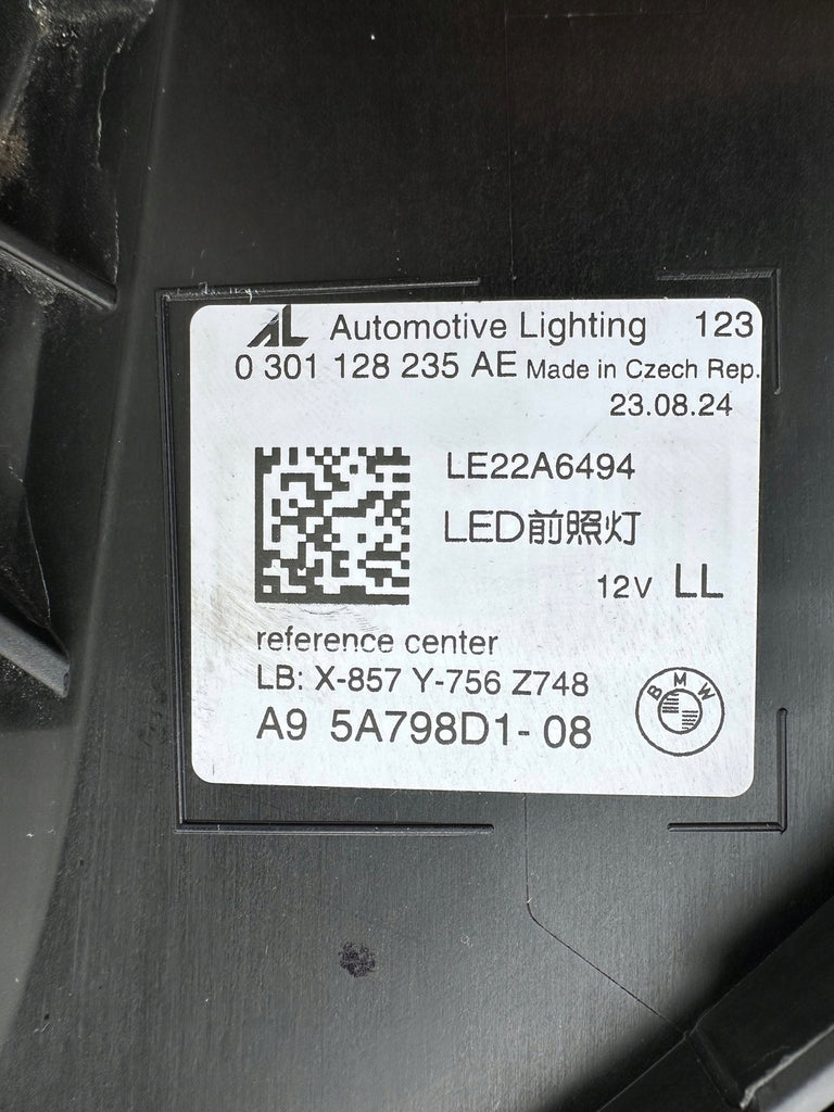 Frontscheinwerfer BMW 5 5A798D1 Full LED Links Scheinwerfer Headlight SCH1321634552om
