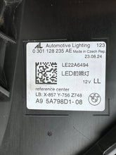 Laden Sie das Bild in den Galerie-Viewer, Frontscheinwerfer BMW 5 5A798D1 Full LED Links Scheinwerfer Headlight SCH1321634552om