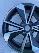 Laden Sie das Bild in den Galerie-Viewer, 1x Alufelge 16 Zoll 6.0&quot; 4x100 43ET Glanz Silber 1ST601025 Skoda Citigo