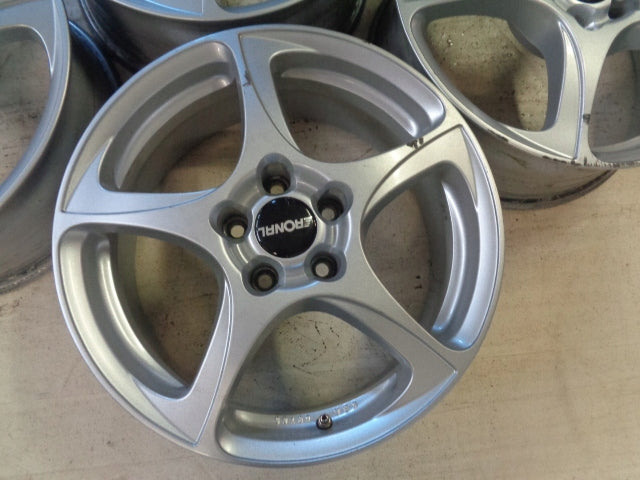 4x Alufelge 17 Zoll 7.0" 5x112 45ET 53R7705 Audi Rim Wheel FEL3542659061wa