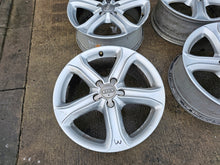 Laden Sie das Bild in den Galerie-Viewer, 1x Alufelge 17 Zoll 7.5" 5x112 45ET 8K0601025BK Audi A5 A4 Rim Wheel FEL2316097154qw