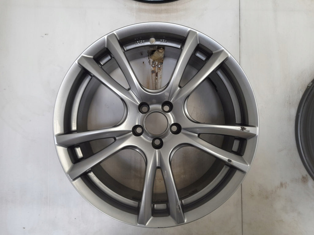 1x Alufelge 18 Zoll 7.5" 5x100 35ET Glanz Silber Rim Wheel FEL1969174751ae