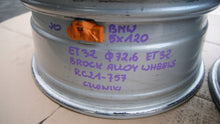 Load image into Gallery viewer, 4x Alufelge 17 Zoll 7.5" 5x120 34ET Glanz Silber RC21-757 BMW Rim Wheel FEL2791879478hi