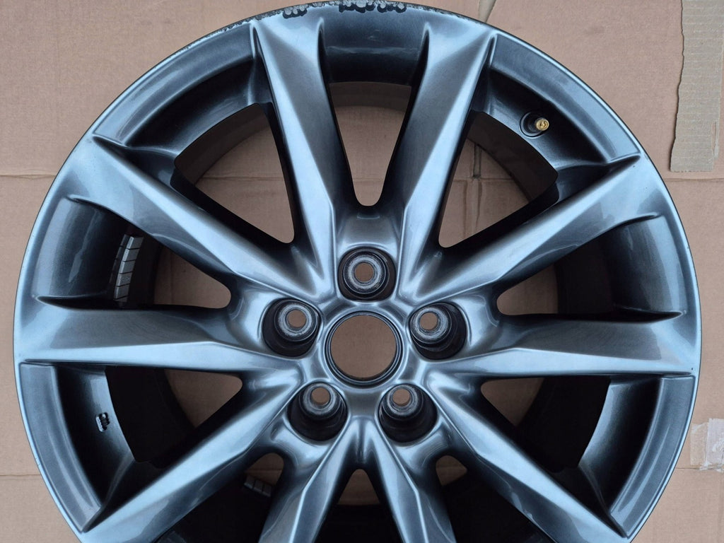 1x Alufelge 18 Zoll 7.0" 5x114.3 50ET 9965337080 Mazda Iii Rim Wheel FEL8804257442ta