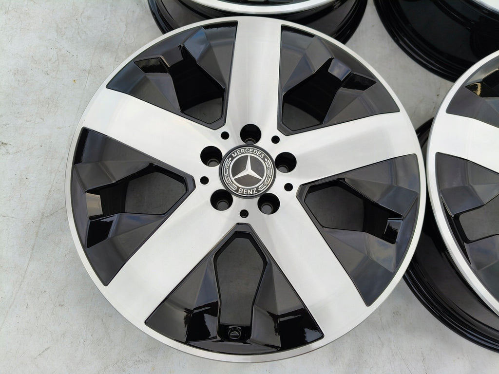 4x Alufelge 18 Zoll 7.5" 5x112 53ET A2474012800 Mercedes-Benz Glb X247 Rim Wheel FEL4265031530fc