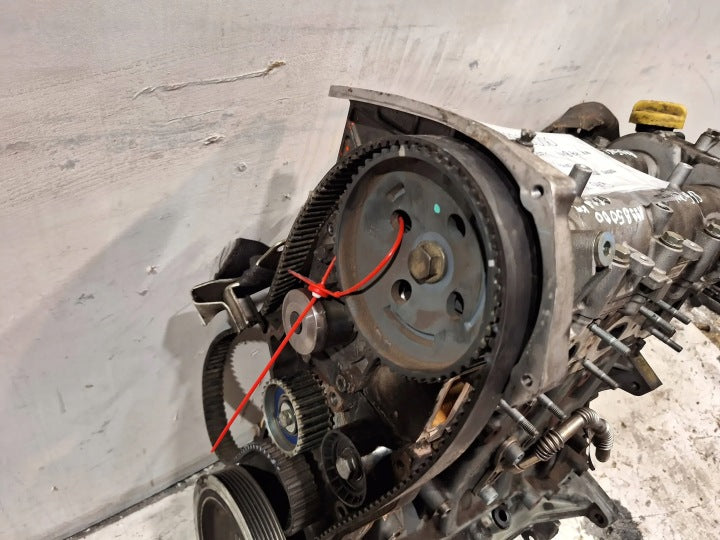 Motor Fiat 500l 351 352 199B5000 1.6 MJET 105PS 77kW 118TKm 2012 Unkomplett MOT2873121857dj