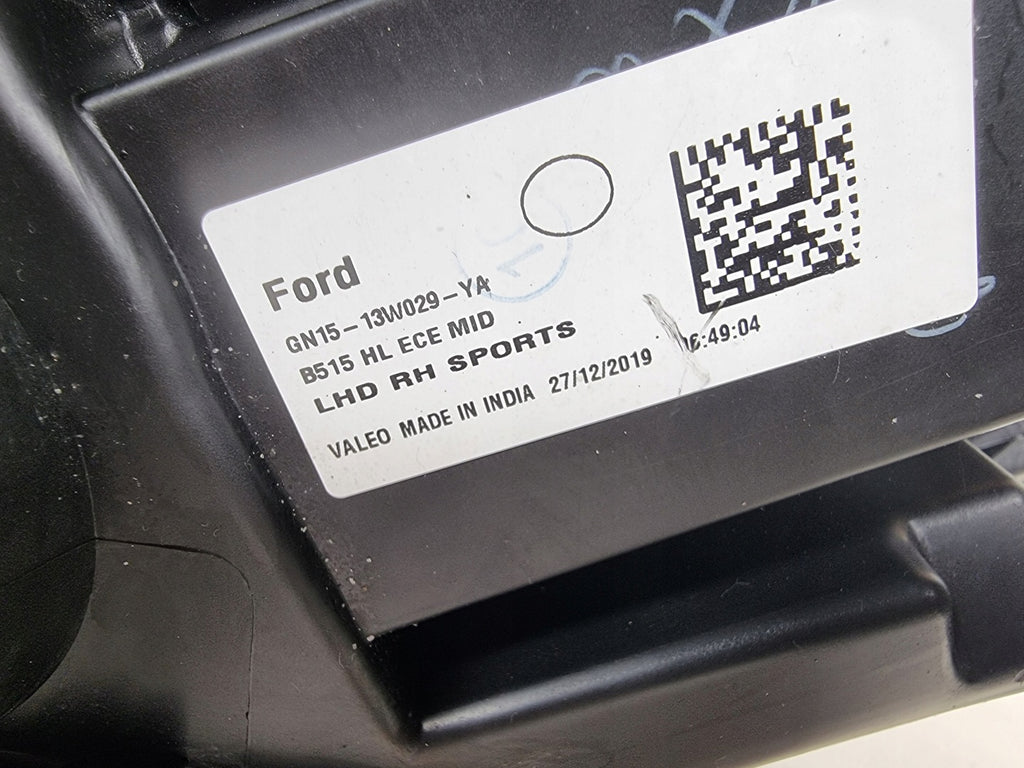 Frontscheinwerfer Ford Ecosport GN1513W029YA Rechts Scheinwerfer Headlight SCH9430391607mf