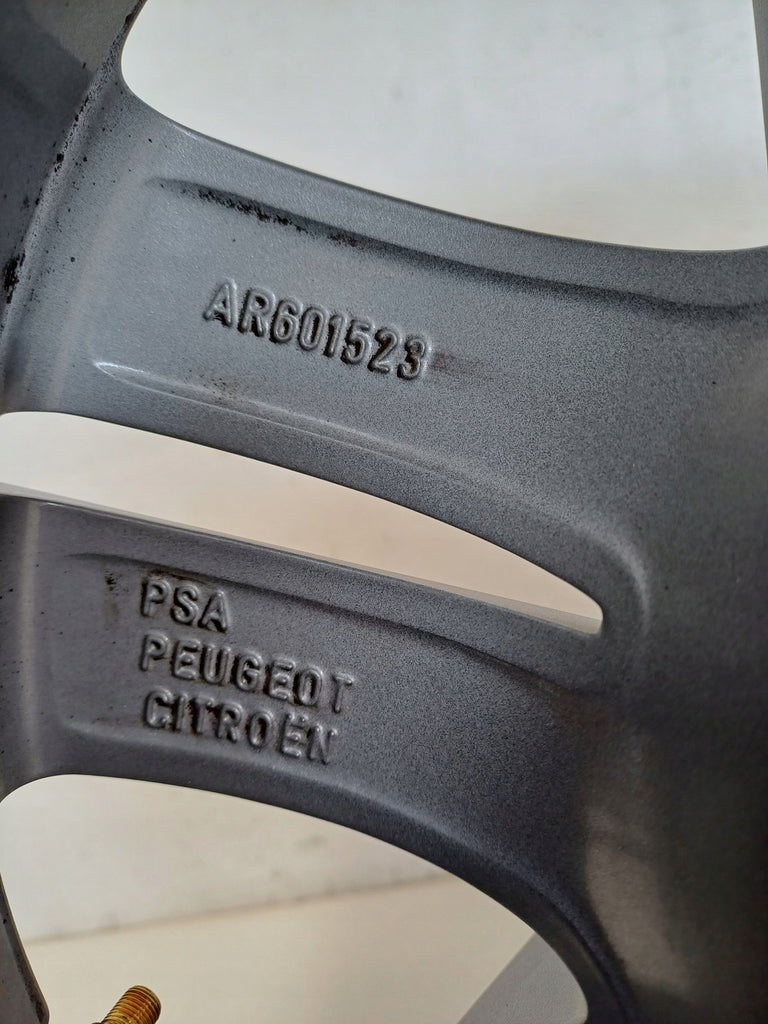 1x Alufelge 15 Zoll 6.0" 4x108 23ET 601523 Citroën Rim Wheel