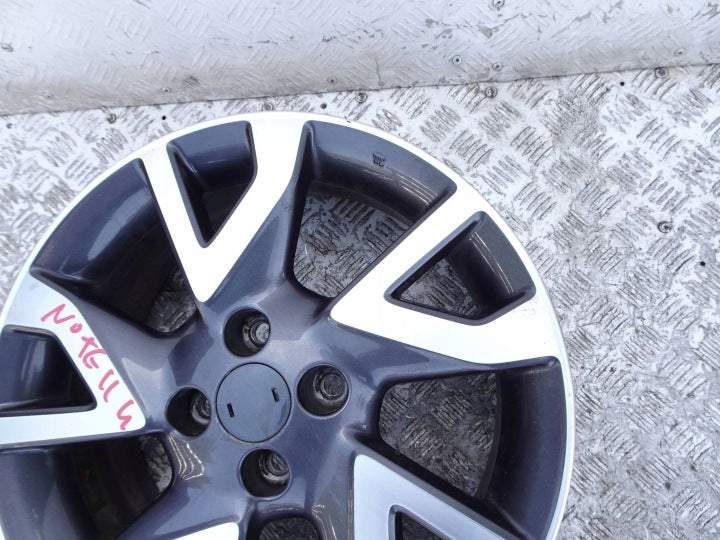 1x Alufelge 16 Zoll 87169090 Nissan Note E12 Rim Wheel FEL1263349327lk