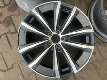 Load image into Gallery viewer, 1x Alufelge 18 Zoll 8.0&quot; 5x108 42ET Glanz Graphit 32243401 Mg V60 Rim Wheel