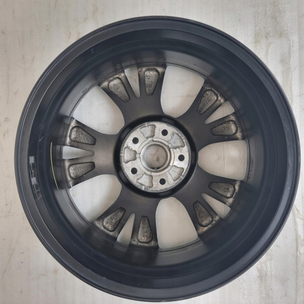 1x Alufelge 18 Zoll 7.0" 5x114.3 45ET Glanz Schwarz 9965787080 Mazda Cx-30 FEL6377819644wk