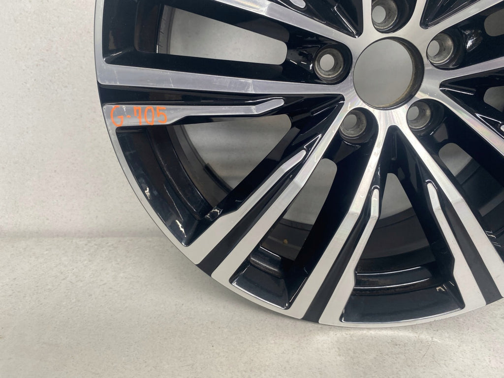 1x Alufelge 19 Zoll 7.5" 5x108 50 5ET Glanz Schwarz 32134530 Volvo Xc60 Ii FEL3938049464ic