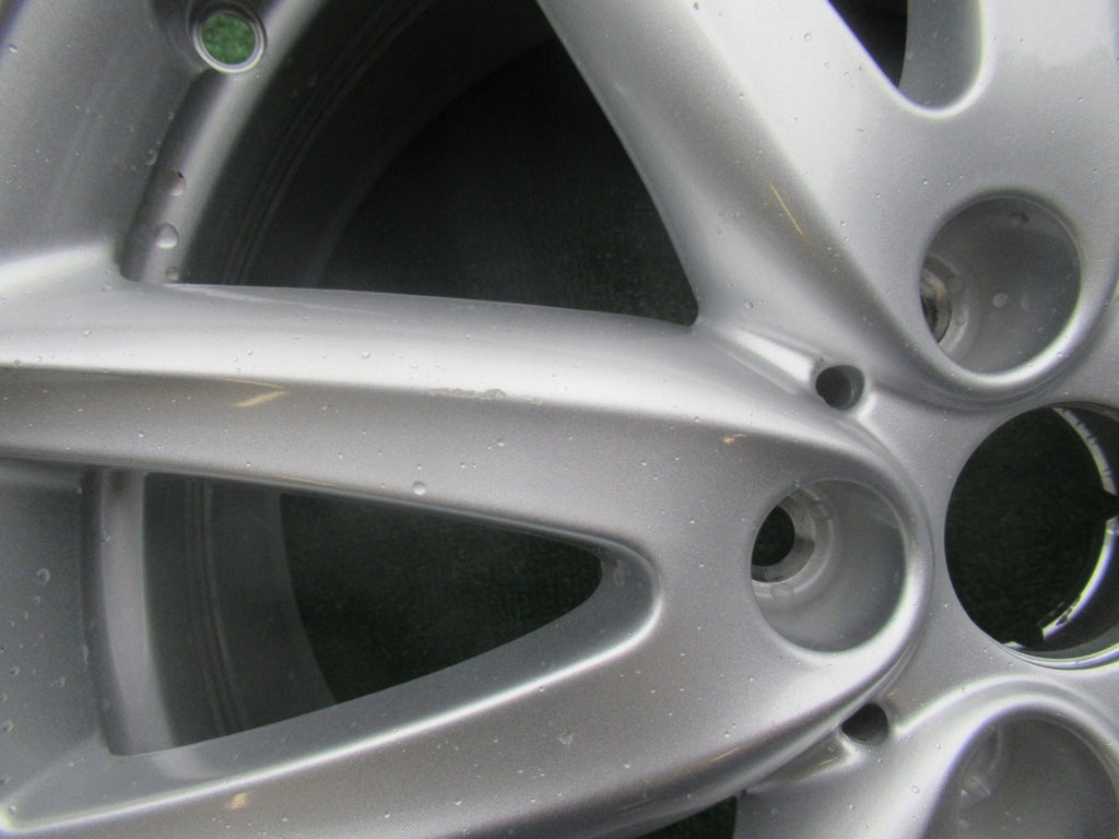 1x Alufelge 18 Zoll 8.0" 5x112 57ET Glanz Silber 36116856049 Mini Clubman F54 FEL8942289389ao