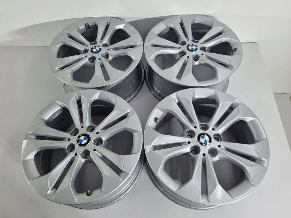 4x Alufelge 17 Zoll 7.5" 5x112 52ET Glanz Silber 6856065 BMW X1 F48 Rim Wheel FEL9346748548vc