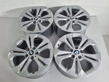 Load image into Gallery viewer, 4x Alufelge 17 Zoll 7.5" 5x112 52ET Glanz Silber 6856065 BMW X1 F48 Rim Wheel FEL9346748548vc