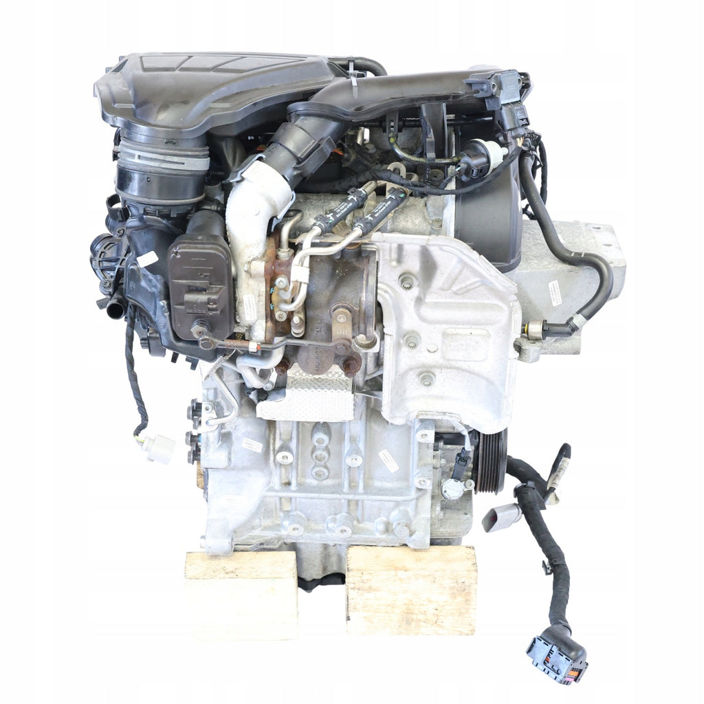 Motor Audi VW Polo CHZB 1.0 TFSI 95PS 70kW 95TKm Benzin Engine Komplett