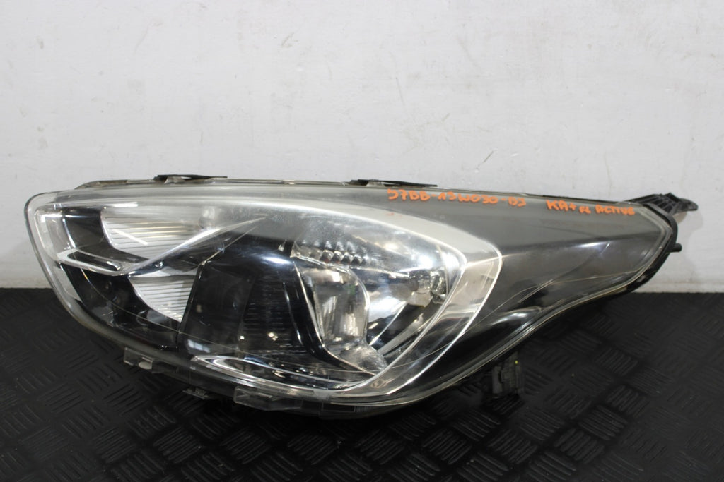 Frontscheinwerfer Ford Ka + J7BB-13W030-BJ Links Scheinwerfer Headlight SCH1446046260rx