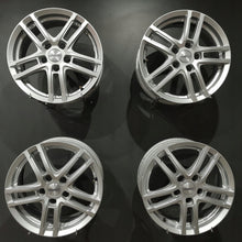 Load image into Gallery viewer, 4x Alufelge 16 Zoll 6.5" 5x112 41ET Glanz KBA51750 Skoda Superb III Octavia FEL9877057153aw