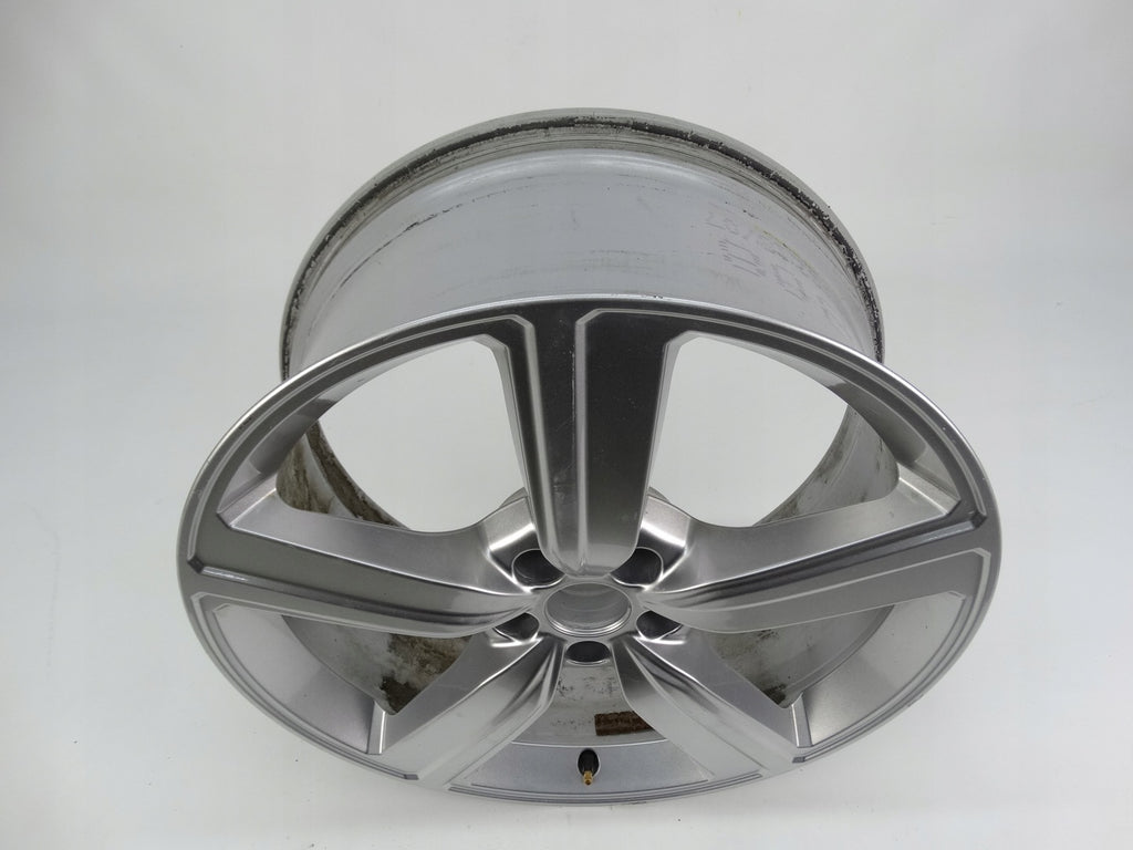 1x Alufelge 20 Zoll 9.0" 5x112 38ET Glanz Silber 4KE601025S Audi E-Tron