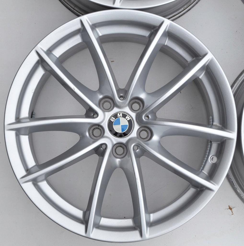4x Alufelge 18 Zoll 7.0" 5x112 22ET Glanz Silber 6880047 BMW G22 G26 Rim Wheel FEL8155430324aj