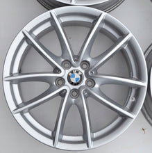 Load image into Gallery viewer, 4x Alufelge 18 Zoll 7.0" 5x112 22ET Glanz Silber 6880047 BMW G22 G26 Rim Wheel FEL8155430324aj