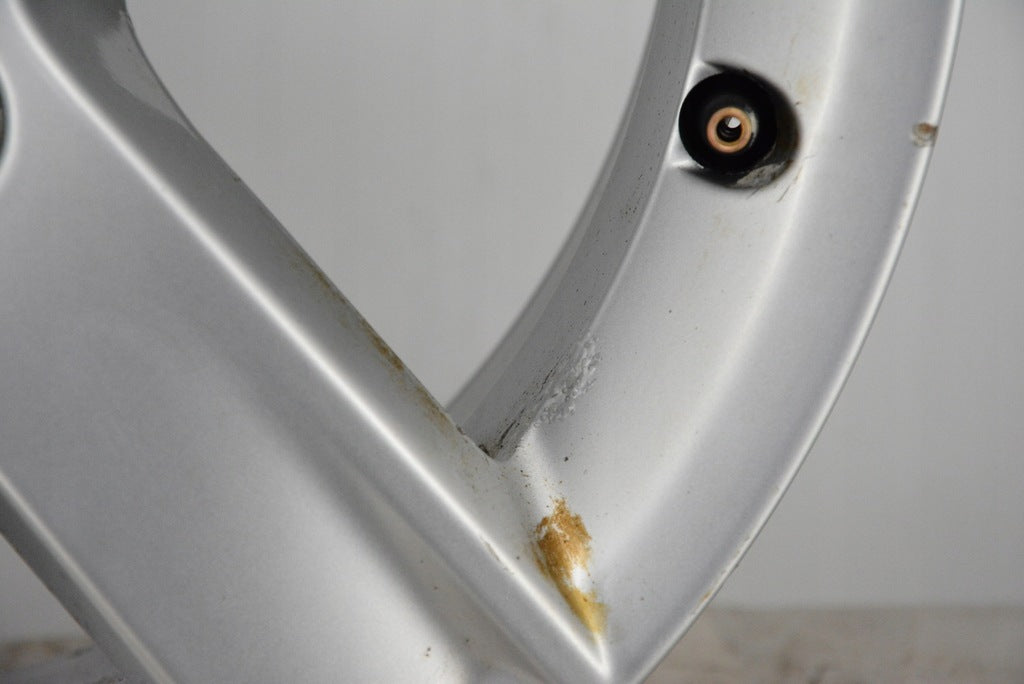 1x Alufelge 16 Zoll 6.0" 5x112 50ET Glanz Silber 8P0071496G Audi Rim Wheel FEL9524355384mh