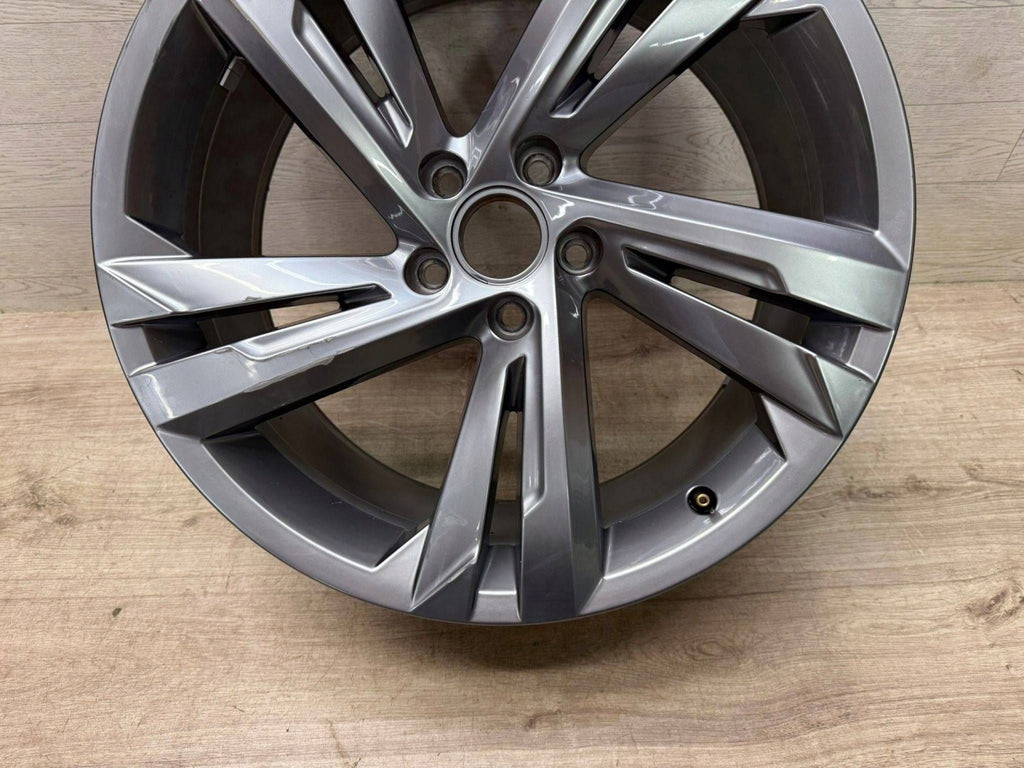 1x Alufelge 19 Zoll 8.5" 5x112 38ET Glanz Silber 5NA601025AG VW Tiguan Rim Wheel FEL1951149779gw
