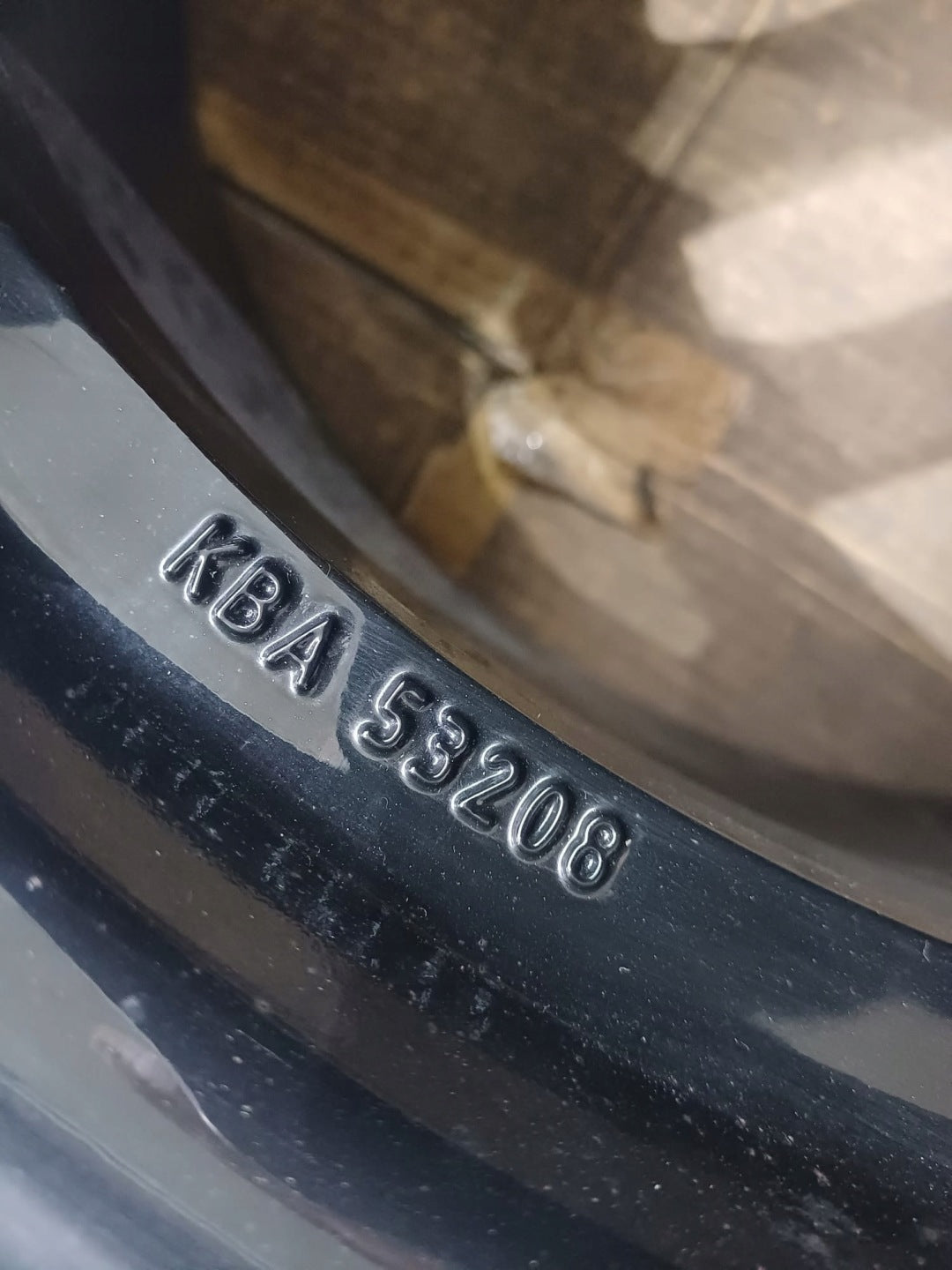 1x Alufelge 17 Zoll 7.5