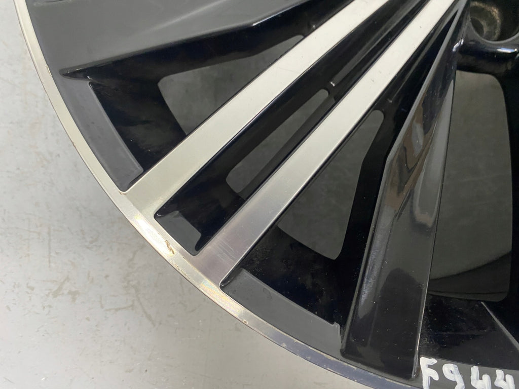 1x Alufelge 18 Zoll 7.0" 5x112 43ET Glanz Schwarz 5NA601025AB VW Tiguan FEL7409621082eg