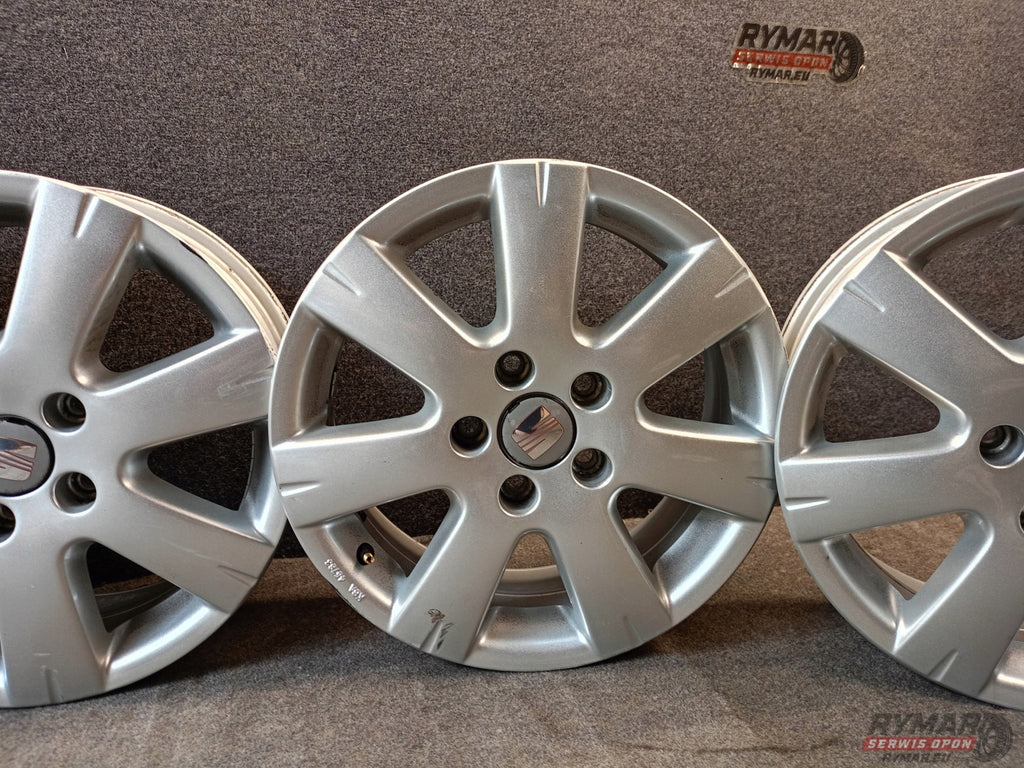4x Alufelge 16 Zoll 6.0" 5x112 50ET Glanz Silber 1T4071496 Audi Rim Wheel FEL6305174579eq