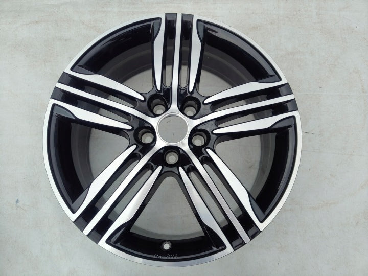 1x Alufelge 19 Zoll 7.5" 5x114.3 50ET Schwarz 57R9755 Toyota C-Hr Rim Wheel FEL3778056261at