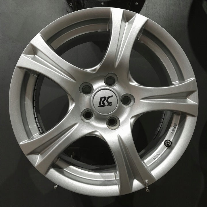 4x Alufelge 16 Zoll 7.0" 5x108 48ET Silber KBA47108 Ford Mondeo I Rim Wheel FEL8161558616ad