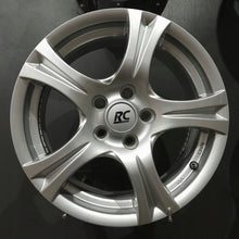 Laden Sie das Bild in den Galerie-Viewer, 4x Alufelge 16 Zoll 7.0" 5x108 48ET Silber KBA47108 Ford Mondeo I Rim Wheel FEL8161558616ad
