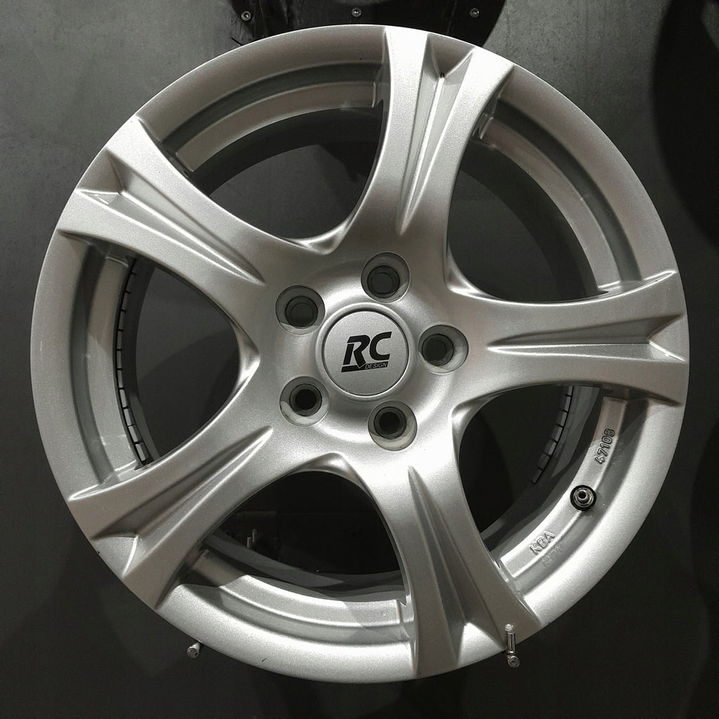 4x Alufelge 16 Zoll 7.0" 5x108 48ET Silber KBA47108 Ford Mondeo I Rim Wheel FEL8161558616ad