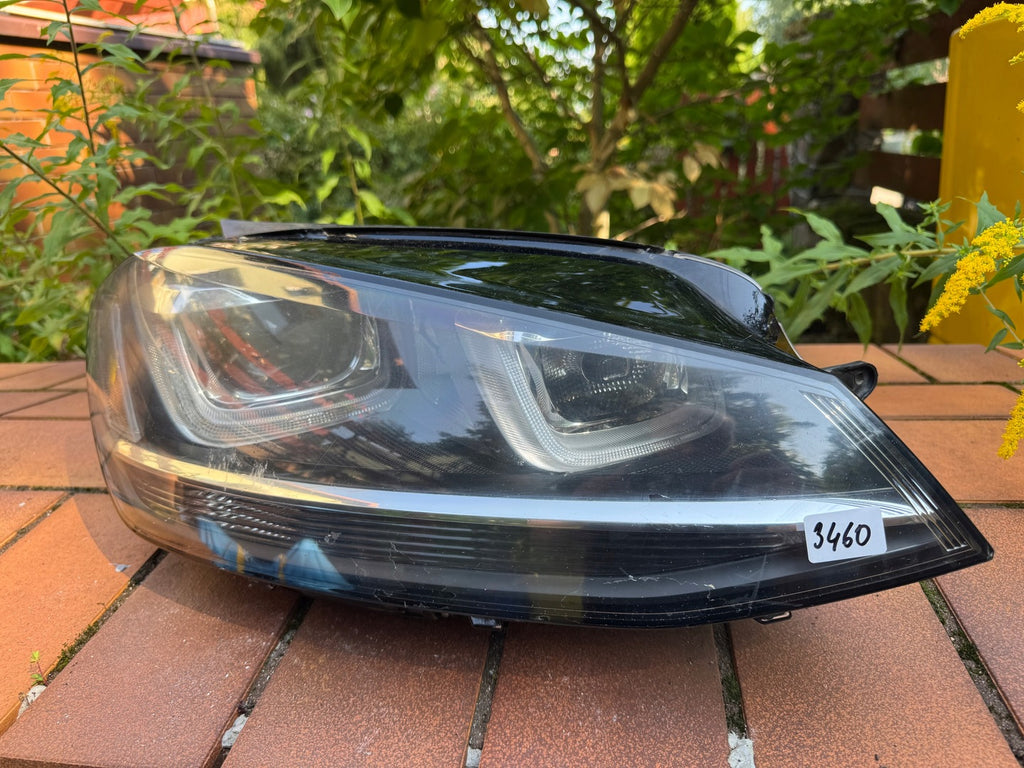 Frontscheinwerfer VW Golf VII 5G1941752 Xenon Rechts Scheinwerfer Headlight SCH5039067060ur