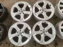 Laden Sie das Bild in den Galerie-Viewer, 4x Alufelge 17 Zoll 6.5" 5x112 38ET Glanz Grau 83A601025 Audi Mg Rim Wheel FEL8026367098fq