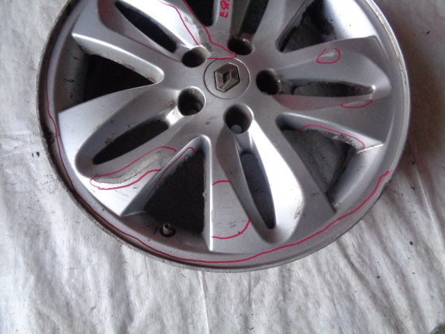 1x Alufelge 17 Zoll 7.0" 5x108 Renault Espace Iv Rim Wheel