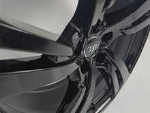 Laden Sie das Bild in den Galerie-Viewer, 4x Alufelge 20 Zoll 8.5" 5x112 30ET Schwarz Audi A4 Rim Wheel FEL1564294330wf