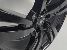 Laden Sie das Bild in den Galerie-Viewer, 4x Alufelge 20 Zoll 8.5" 5x112 30ET Schwarz Audi A4 Rim Wheel FEL1564294330wf