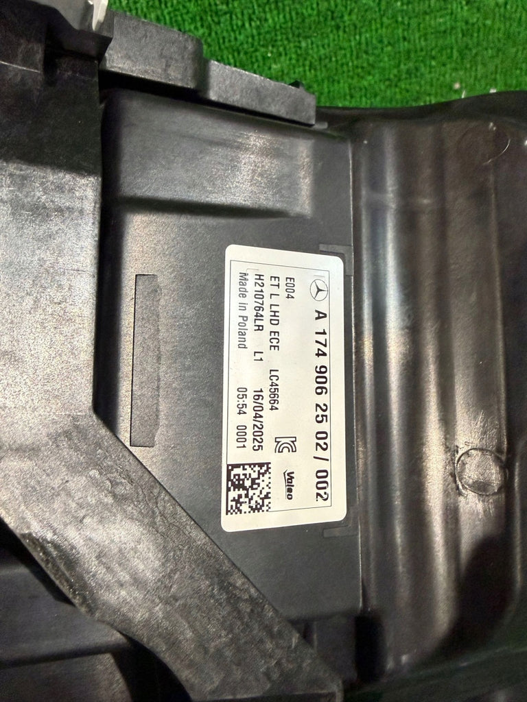 Frontscheinwerfer Mercedes-Benz Cla A1749062502 Links Scheinwerfer Headlight SCH3196643398eh