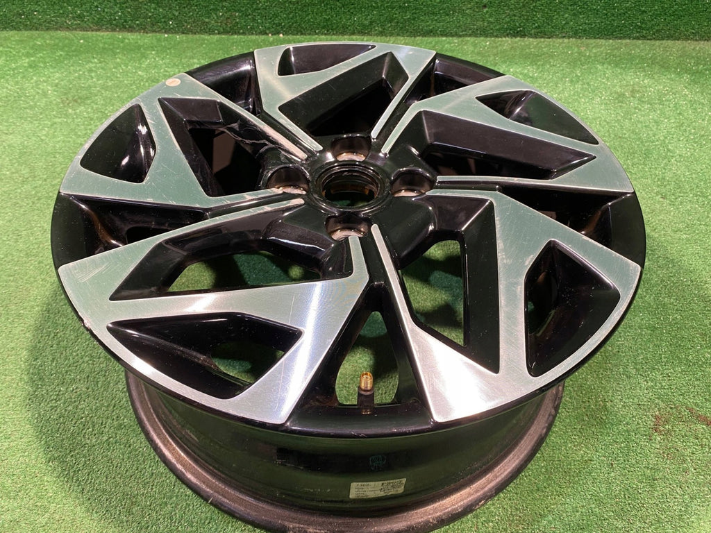 1x Alufelge 16 Zoll 6.5" 4x100 48ET 52910-K7300 Hyundai I10 Iii Rim Wheel FEL5890950767nl