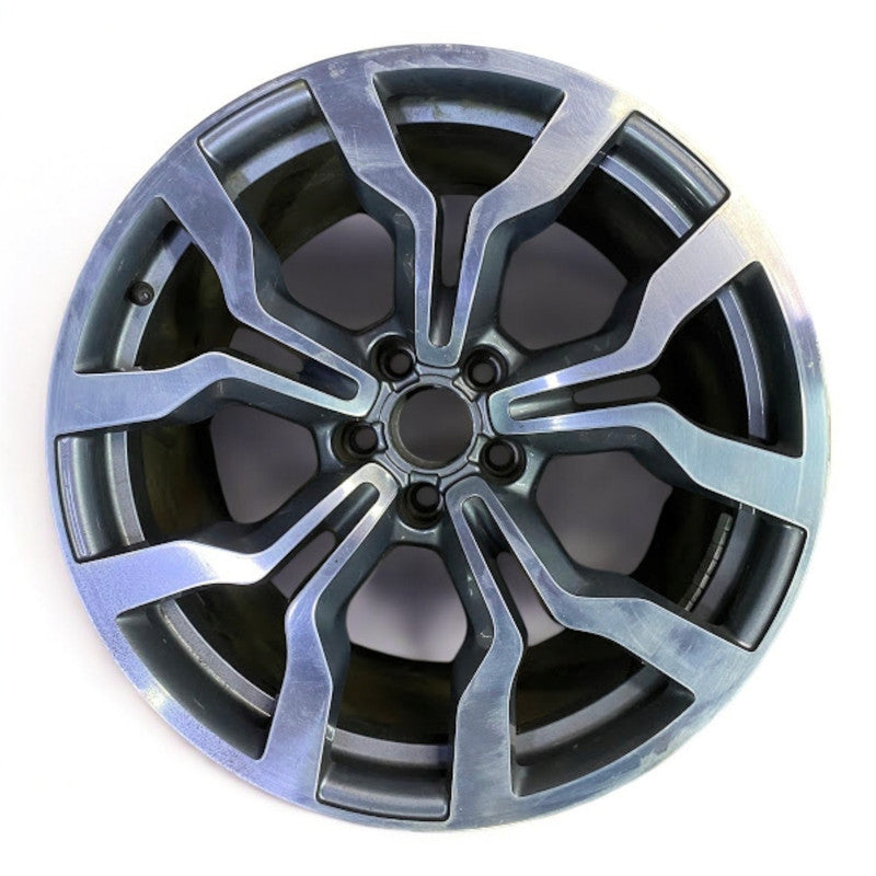 1x Alufelge 19 Zoll 11.0" 5x112 420601025AL Audi Rim Wheel