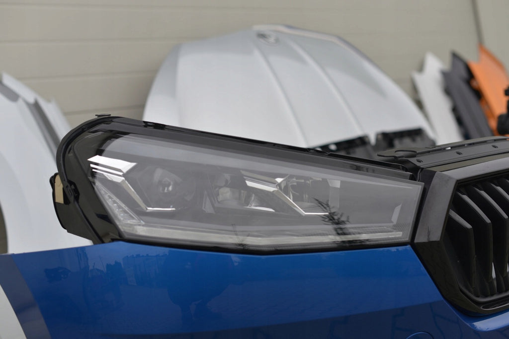 Frontscheinwerfer Skoda Fabia 6VB941016 6VB941016A LED Rechts Headlight