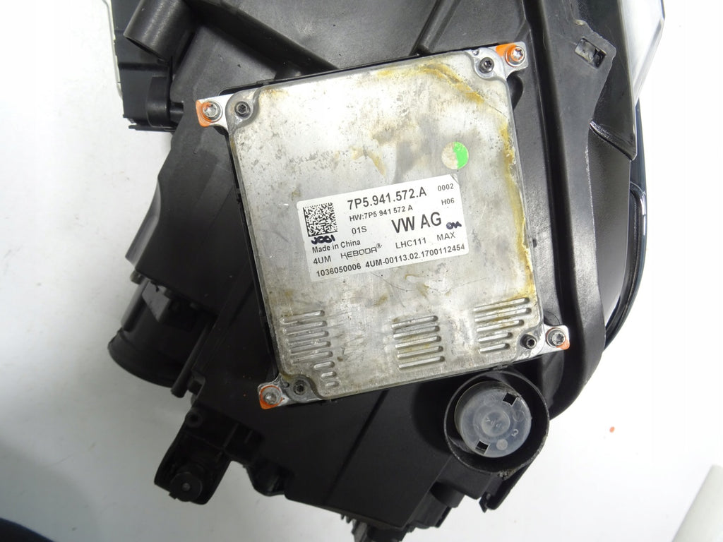 Frontscheinwerfer VW Golf Sportsvan I 517941081 Links Scheinwerfer Headlight SCH1168039745jj